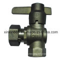 Brass Angle Lockable Ball Valve